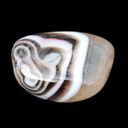 Banded Onyx Agate from Madagascar 58g - Rocks and Things Store