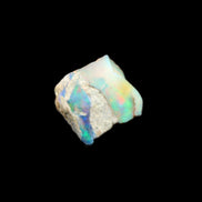 Black Opal from Ethiopia rough 14*13mm 6ct 1.2g Rocks and Things