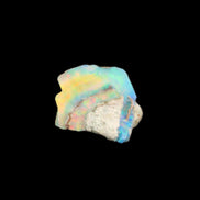 Black Opal from Ethiopia rough 14*13mm 6ct 1.2g Rocks and Things