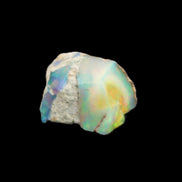 Black Opal from Ethiopia rough 14*13mm 6ct 1.2g Rocks and Things