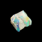 Black Opal from Ethiopia rough 14*13mm 6ct 1.2g Rocks and Things