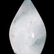 Ocean Grass Agate water drop 81*30*137mm 462g