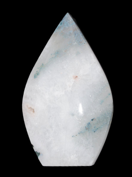 Ocean Grass Agate water drop 81*30*137mm 462g