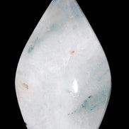 Ocean Grass Agate water drop 81*30*137mm 462g