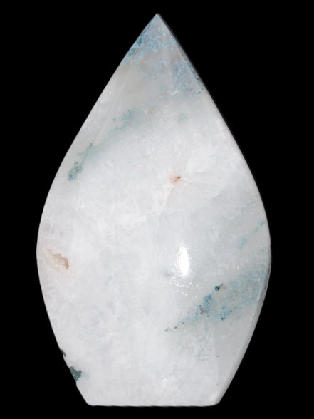 Ocean Grass Agate water drop 81*30*137mm 462g