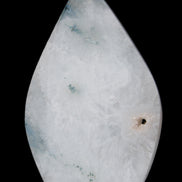 Ocean Grass Agate water drop 81*30*137mm 462g