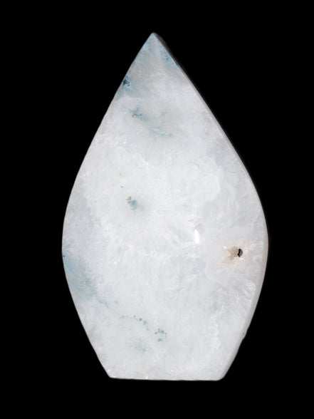 Ocean Grass Agate water drop 81*30*137mm 462g