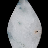 Ocean Grass Agate water drop 81*30*137mm 462g