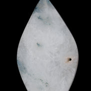 Ocean Grass Agate water drop 81*30*137mm 462g