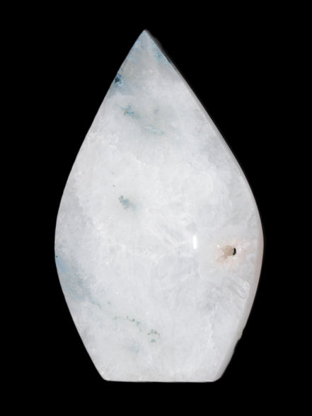 Ocean Grass Agate water drop 81*30*137mm 462g