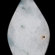 Ocean Grass Agate water drop 81*30*137mm 462g