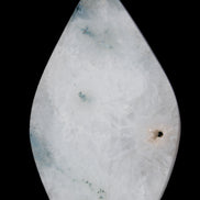 Ocean Grass Agate water drop 81*30*137mm 462g