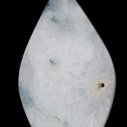 Ocean Grass Agate water drop 81*30*137mm 462g