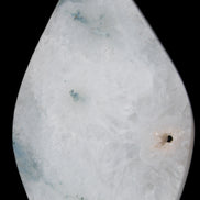 Ocean Grass Agate water drop 81*30*137mm 462g