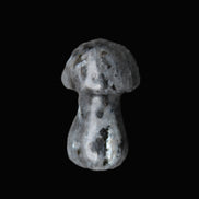 Larvikite mushroom 35*21*21mm 20g in sunlight - Rocks and Things Store