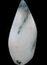 Ocean Grass Agate water drop 81*30*137mm 462g Rocks and Things