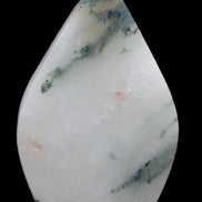 Ocean Grass Agate water drop 81*30*137mm 462g Rocks and Things