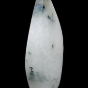 Ocean Grass Agate water drop 81*30*137mm 462g Rocks and Things