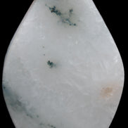 Ocean Grass Agate water drop 81*30*137mm 462g Rocks and Things