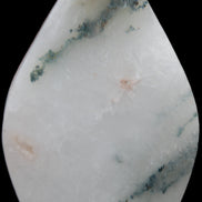 Ocean Grass Agate water drop 81*30*137mm 462g Rocks and Things