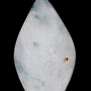 Ocean Grass Agate water drop 81*30*137mm 462g Rocks and Things