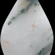 Ocean Grass Agate water drop 81*30*137mm 462g Rocks and Things