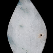 Ocean Grass Agate water drop 81*30*137mm 462g Rocks and Things