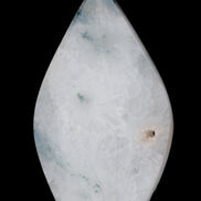 Ocean Grass Agate water drop 81*30*137mm 462g Rocks and Things