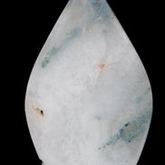 Ocean Grass Agate water drop 81*30*137mm 462g Rocks and Things