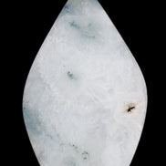 Ocean Grass Agate water drop 81*30*137mm 462g Rocks and Things