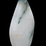 Ocean Grass Agate water drop 81*30*137mm 462g Rocks and Things