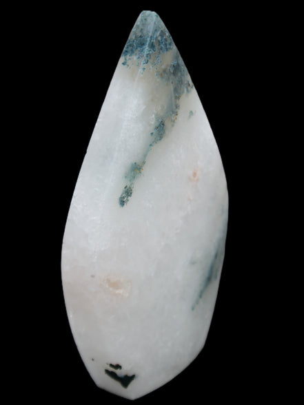 Ocean Grass Agate water drop 81*30*137mm 462g Rocks and Things