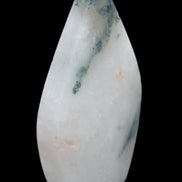 Ocean Grass Agate water drop 81*30*137mm 462g Rocks and Things