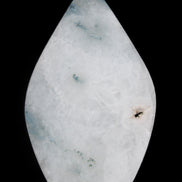 Ocean Grass Agate water drop 81*30*137mm 462g Rocks and Things