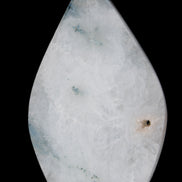 Ocean Grass Agate water drop 81*30*137mm 462g Rocks and Things