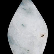 Ocean Grass Agate water drop 81*30*137mm 462g Rocks and Things