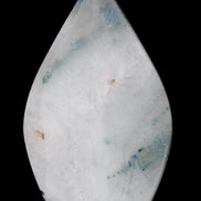 Ocean Grass Agate water drop 81*30*137mm 462g Rocks and Things