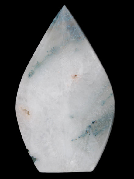 Ocean Grass Agate water drop 81*30*137mm 462g Rocks and Things