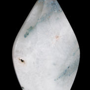 Ocean Grass Agate water drop 81*30*137mm 462g Rocks and Things