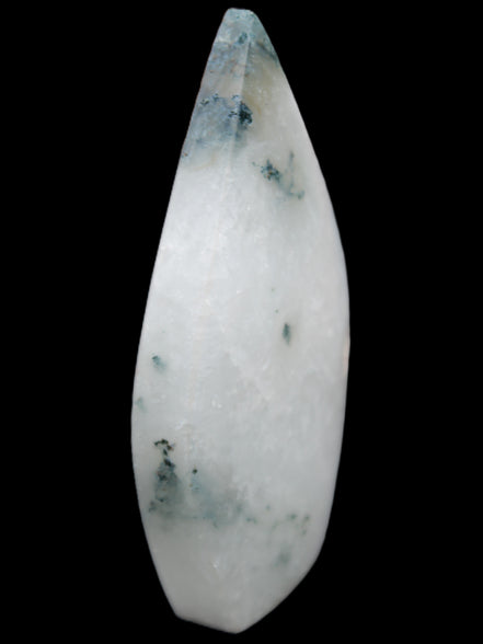 Ocean Grass Agate water drop 81*30*137mm 462g Rocks and Things