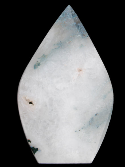 Ocean Grass Agate water drop 81*30*137mm 462g Rocks and Things