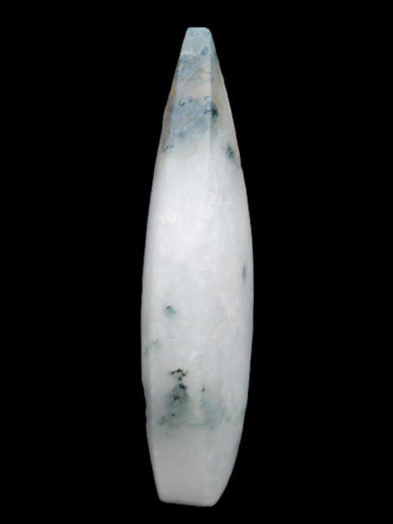 Ocean Grass Agate water drop 81*30*137mm 462g Rocks and Things
