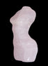 Rose Quartz goddess 80*37mm 126g Rocks and Things