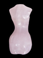 Rose Quartz goddess 80*37mm 126g Rocks and Things