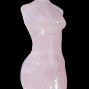 Rose Quartz goddess 80*37mm 126g Rocks and Things