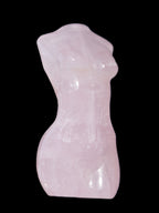 Rose Quartz goddess 80*37mm 126g Rocks and Things