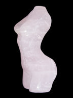 Rose Quartz goddess 80*37mm 126g Rocks and Things