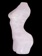Rose Quartz goddess 80*37mm 126g Rocks and Things