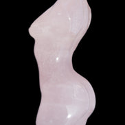 Rose Quartz goddess 80*37mm 126g Rocks and Things