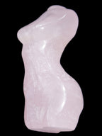 Rose Quartz goddess 80*37mm 126g Rocks and Things